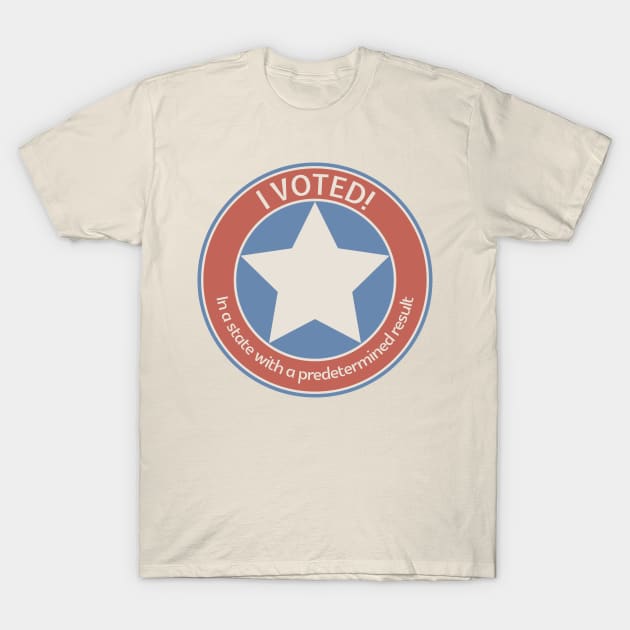 I voted! T-Shirt by TroytlePower
